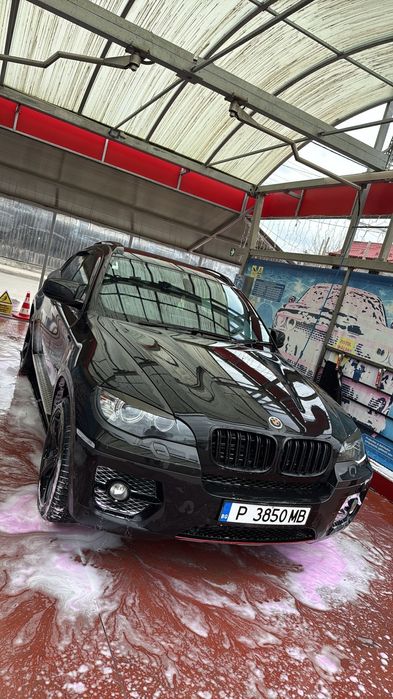 bmw x6 volan dreapta
