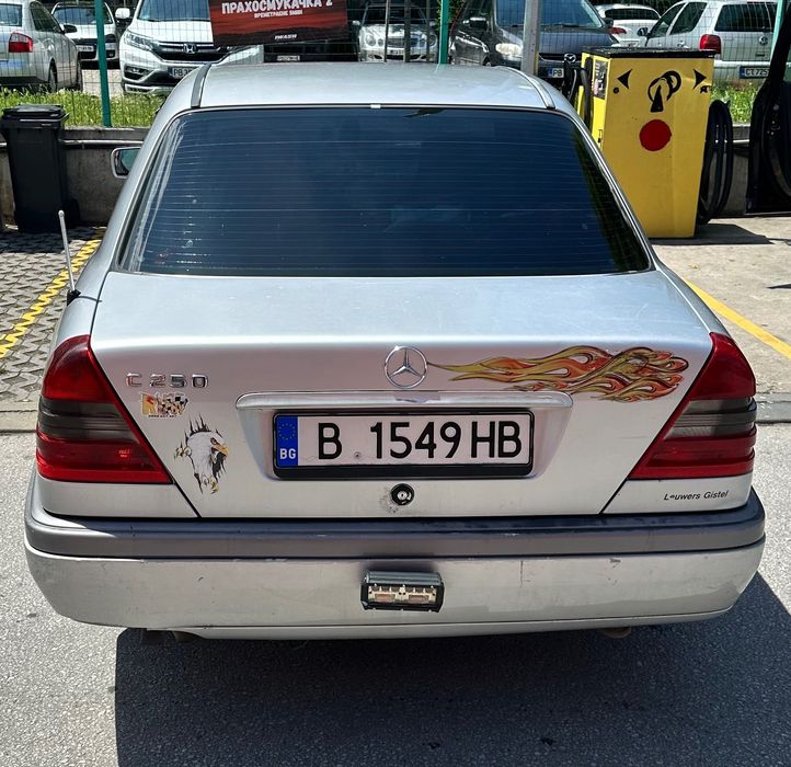 Мерцедес w202 c 250td