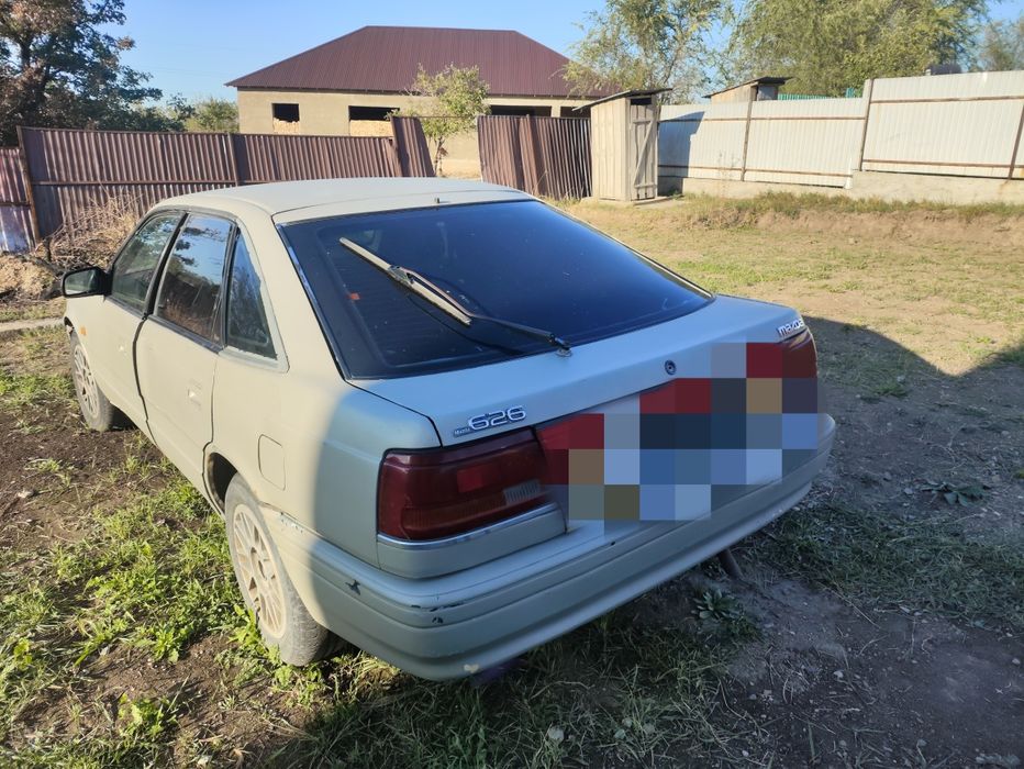 Mazda 626, 1991, көлемі 2.