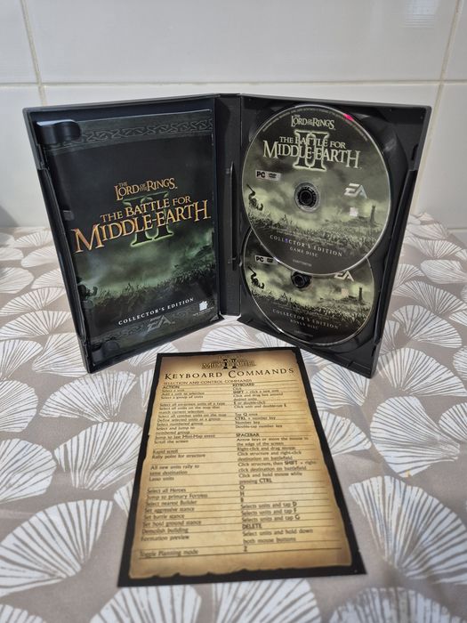 LOTR - The Battle for Middle Earth II collector's edition