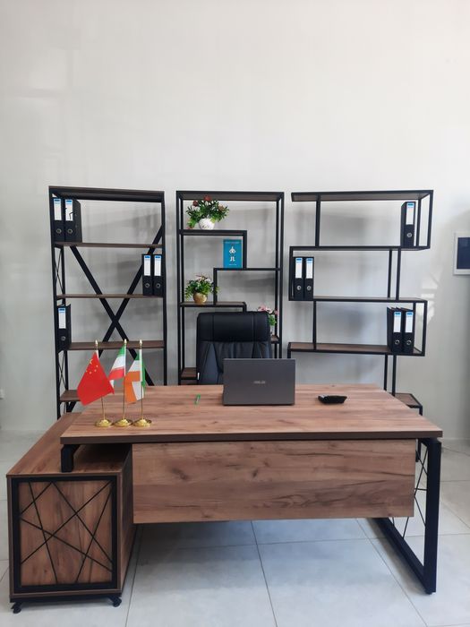 Стол Руководителя Рахбар Столлар барчаси Лофт услубида