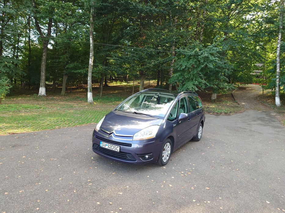 CITROËN C4 Grand Picasso 2009 — imagine 2