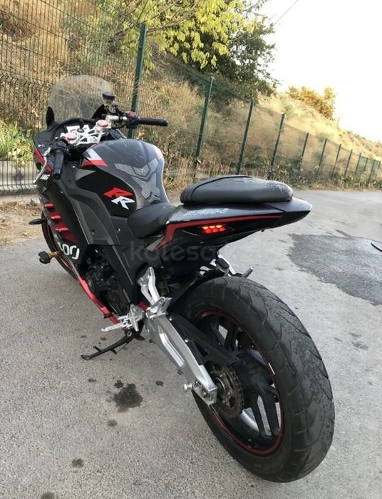 Kawasaki 400 с доком