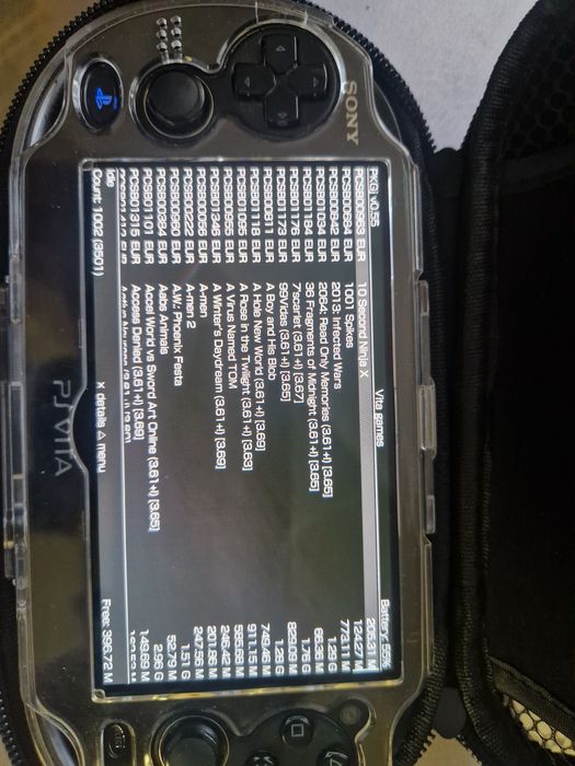 PlayStation Vita — 65 000 ₸