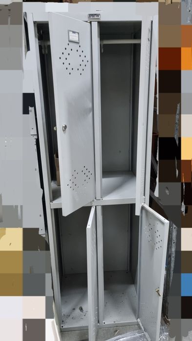 Шкаф для одежды Метал