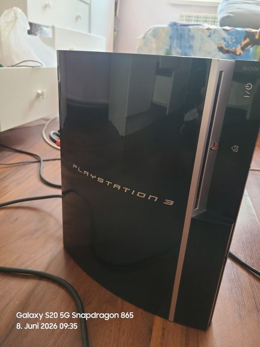 Прошитая PlayStation 3 Fat