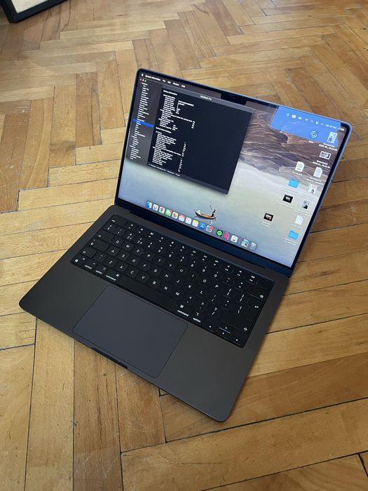 Apple MacBook Pro 14" 2023 M3 11-Core CPU 14-Core GPU 18GB 512GB