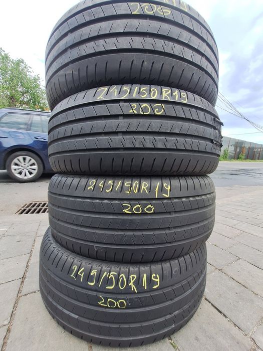 4 anvelope vara 245/50r19 Bridgestone dot 2421 Montaj Gratuit