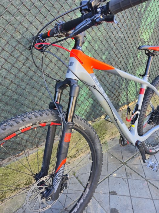 Карбонов 29цола цола Cube Reaction Eagle  1x12 Sram GX проходни оси,