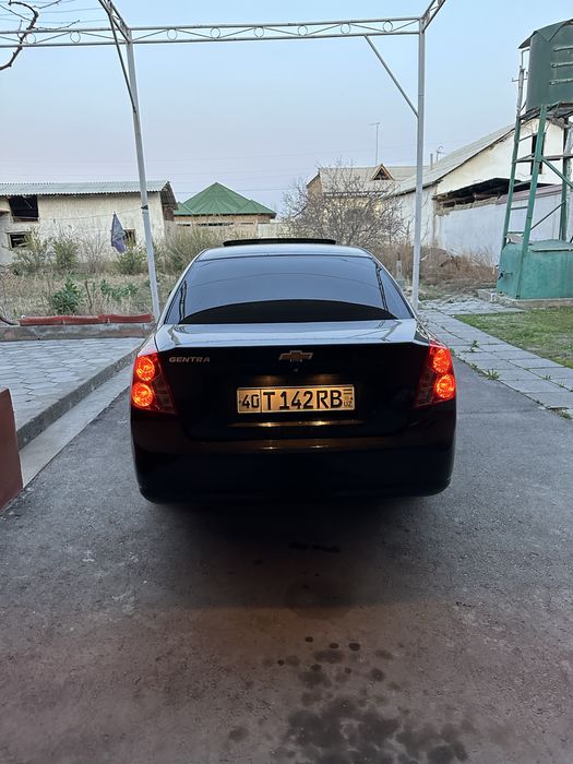 Chevrolet gentra 2020