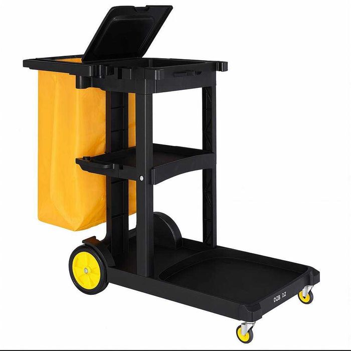 Уборочная тележка CLEMAR