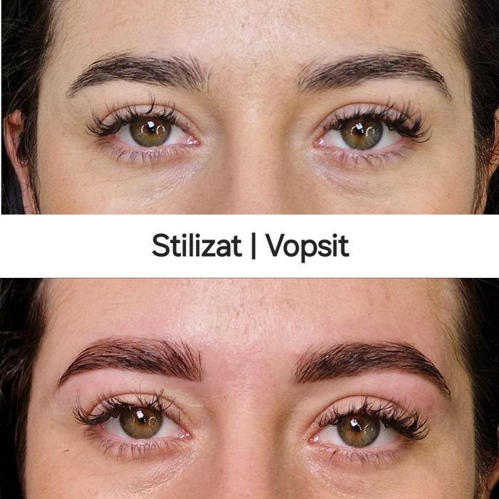 Stilizare | Vopsit | Laminare Sprâncene