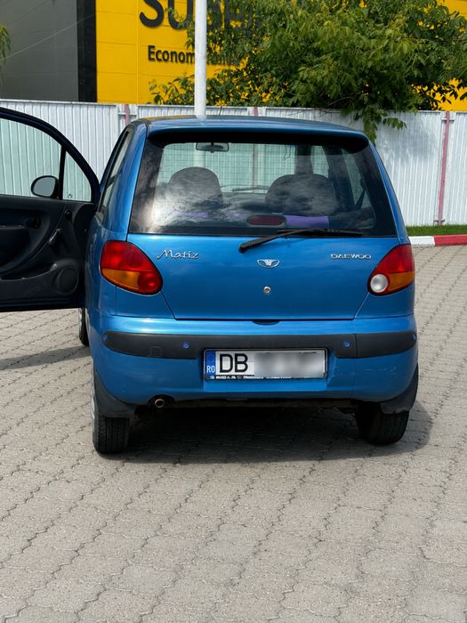 Daewoo Matiz 2007 • 88.000 km • AC • Schimb cu mașină mai mare, ofer diferență