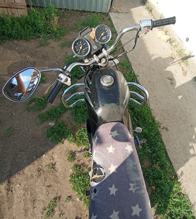 Продам мопед Рейсер 110