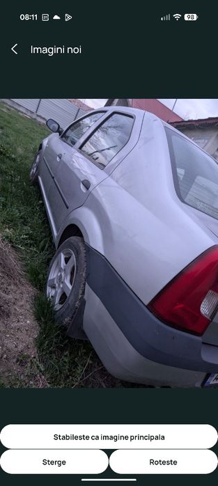 Dacia Logan km reali