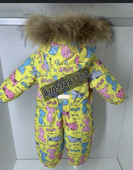 Детский комбинезон Crockid 2-3года