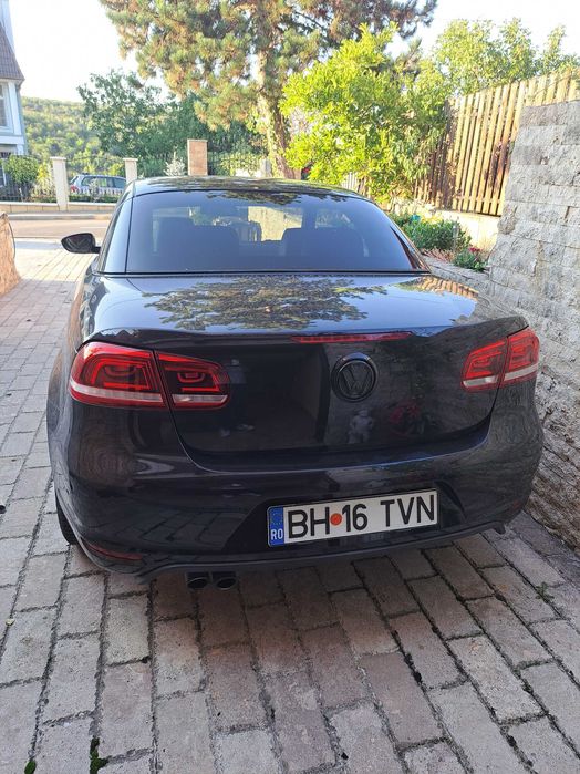 VW EOS Exclusive Paket 2.0 TDI, Model 2014,Cutie DSG, ÎNMATRICULATĂ