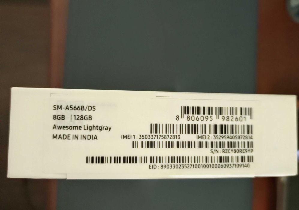 Samsung Galaxy A56 5g  dual sim128gb