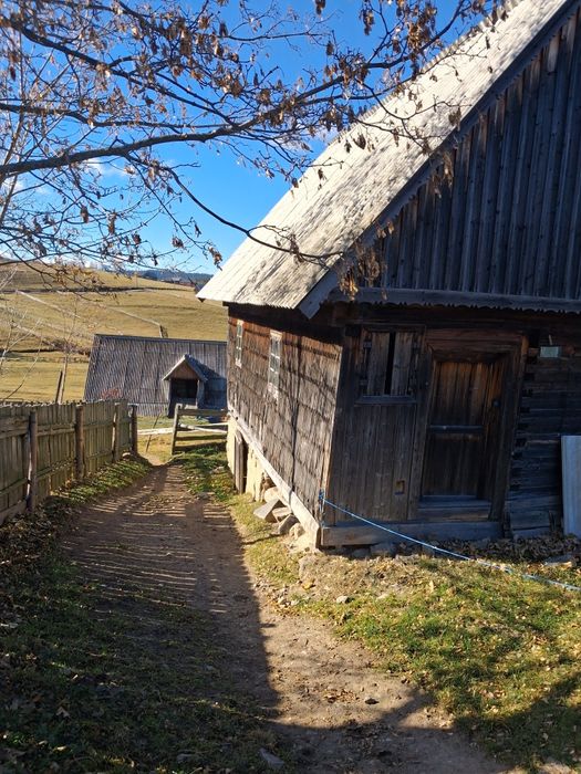 Vând casa cu teren