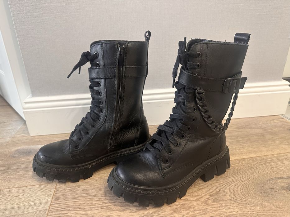 Зимние сапоги kotofey 32