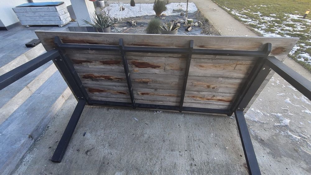 Masa grădina exterior lungime 210 cm