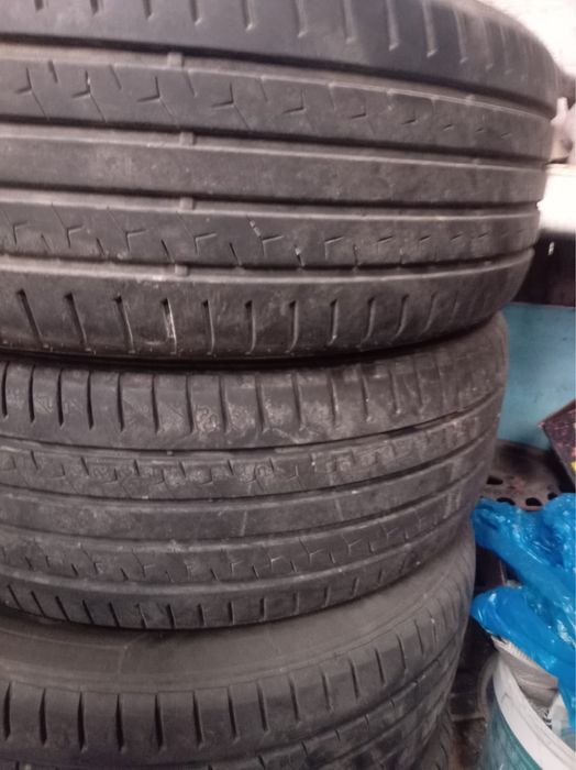 Шины для машины летние б/у