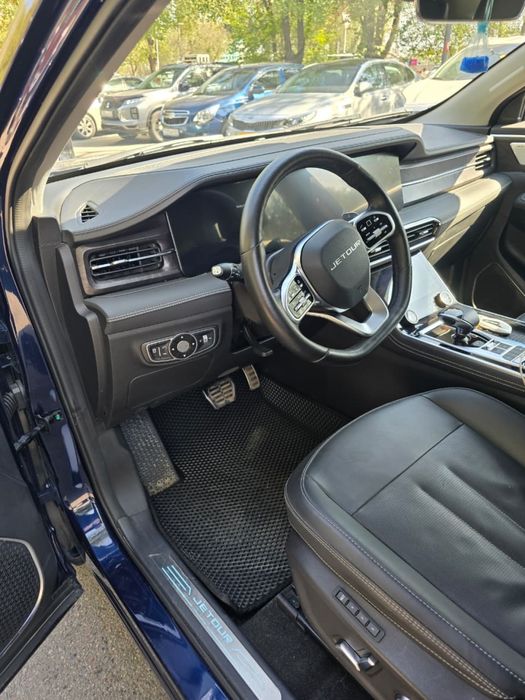Аренда авто jetour x90 plus