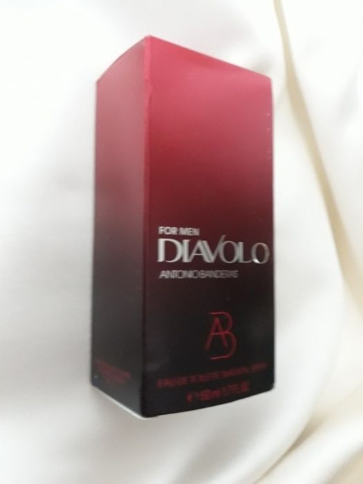 Мужской парфюм,Аntonio Banderas, DIAVOLO ,