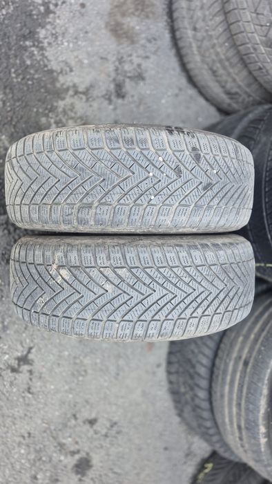 205 60 16 2бр зимни гуми дот 22 6мм граифер без лепенки 1