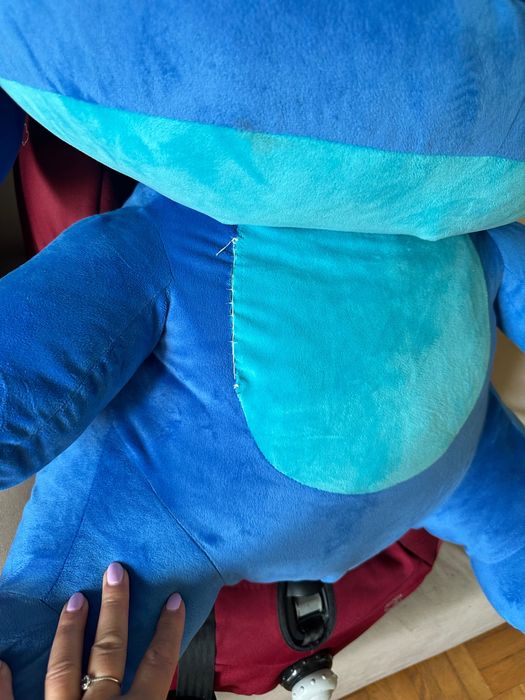 Огромен плюшен Стич, Stich, 100cm