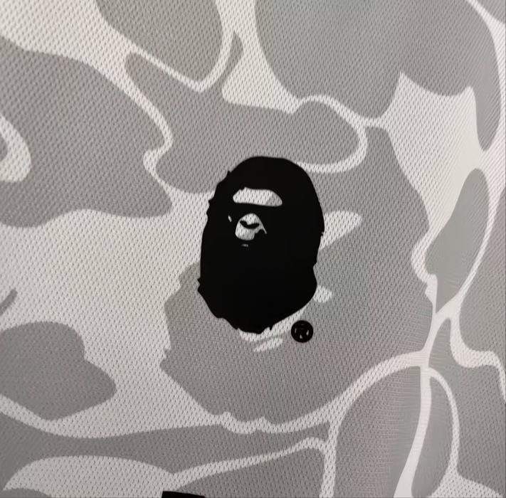 Те самые футболки Bape x inter miami