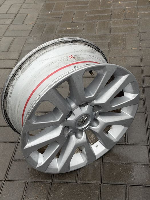 Диски toyota land cruiser prado original