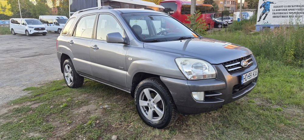 KIA Sportage 2006 — imagine 4