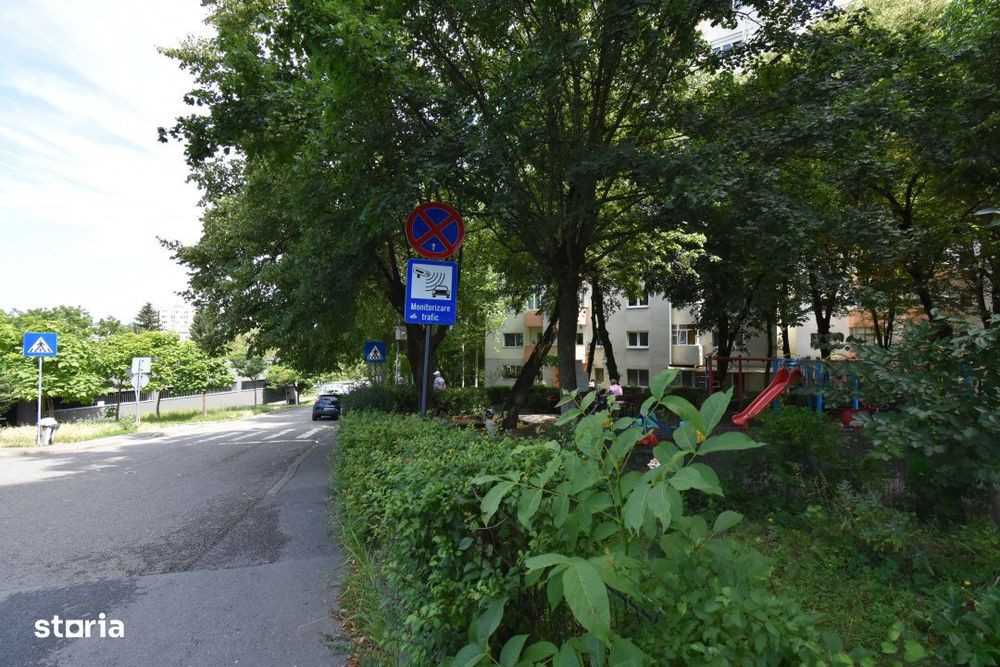 Apartament cu 2 camere decomandat in Manastur, priveliste frumoasa