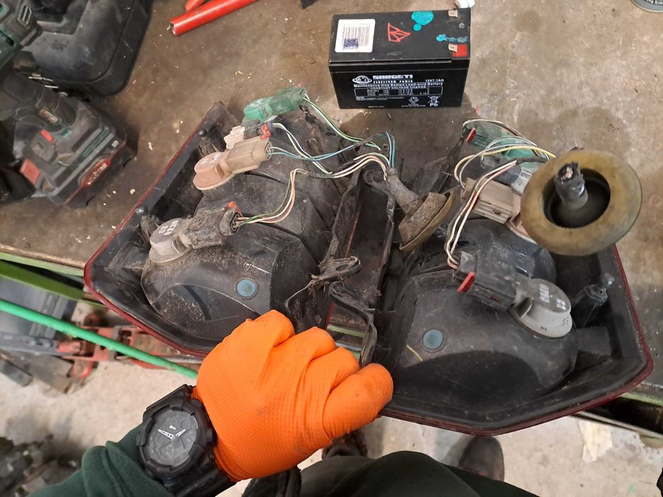 Stop stanga dreapta stopuri tripla Jeep Compass compas