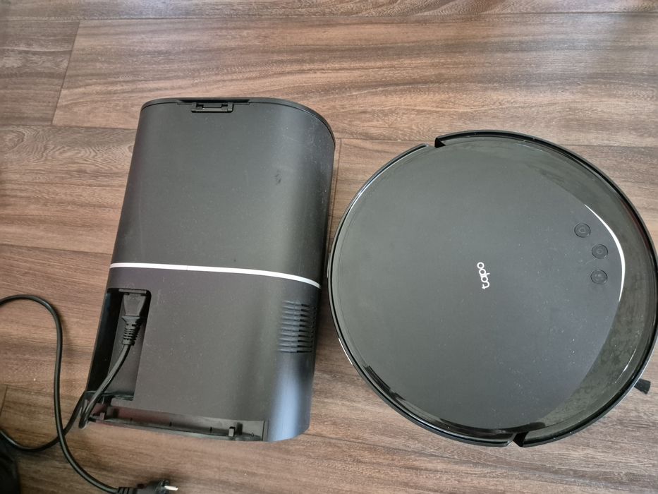 Прахосмукачка робот TP-Link Tapo RV20 Max Plus