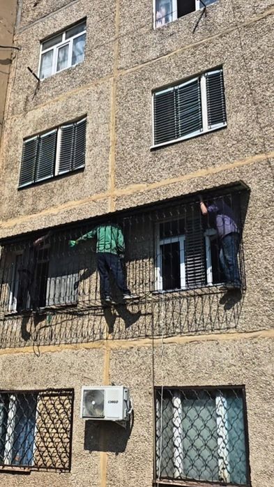 Решетки на окна-Panjara oynaga