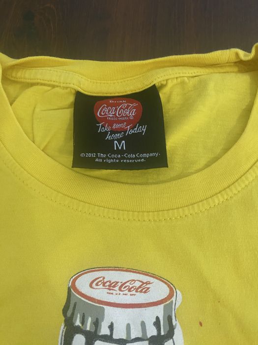 Колекционерски тениски оригинални на Coca Cola M/L