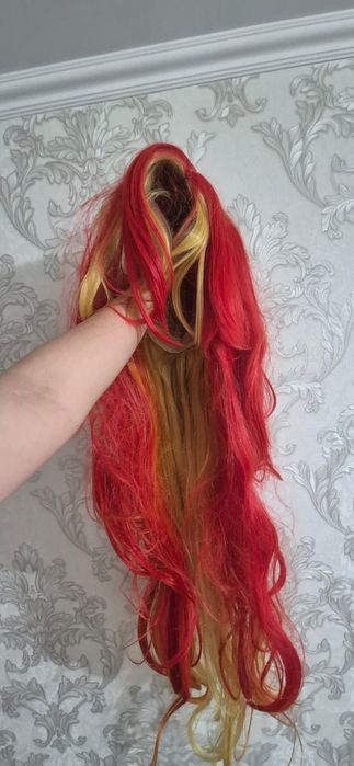 Парик Мавуика "Геншин Импакт"