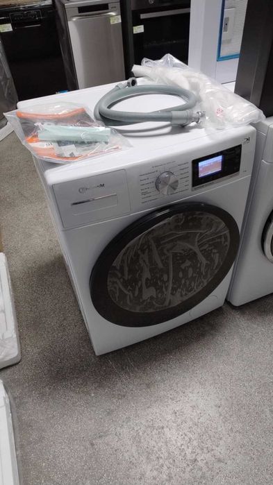 А+++ Нова Пералня машина Bauknecht 9 кг 1400 об/мин AquaStop ZEN мотор