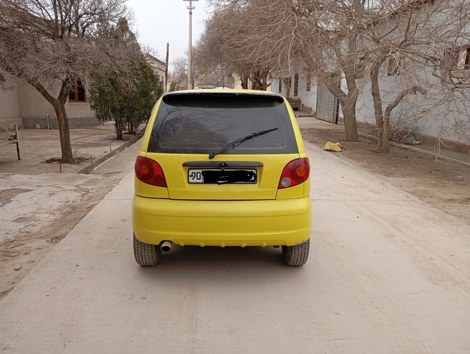 Daewoo Matiz 2006 yil