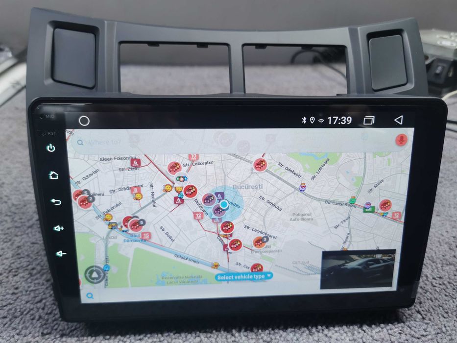 Navigatie Android Toyota Yaris 2008-2012
