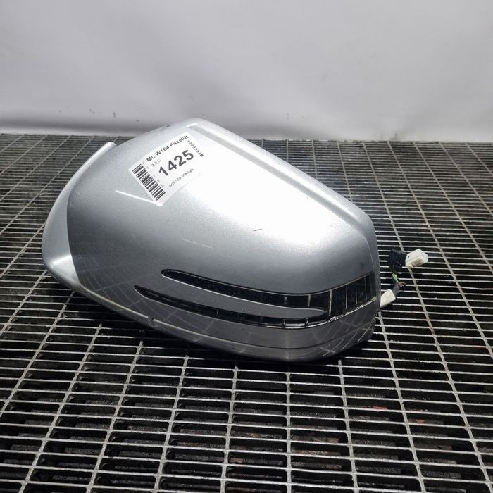 Oglinda stanga Mercedes ML W164 Facelift 2008 - 2011 4 Usi SILVER (1425) Cu rabatare ...