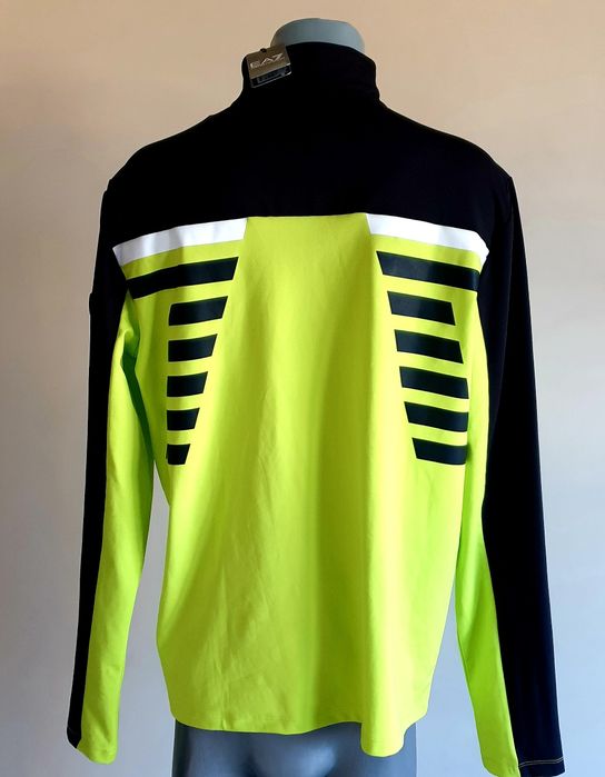 Emporio Armani EA7 Stretch Mens Size XL / 2XL НОВО!  ОРИГИНАЛ! Мъжка Спортна Блуза!