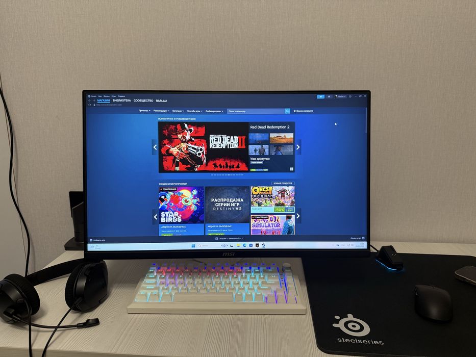 Полный сетап , игровой компьютер
