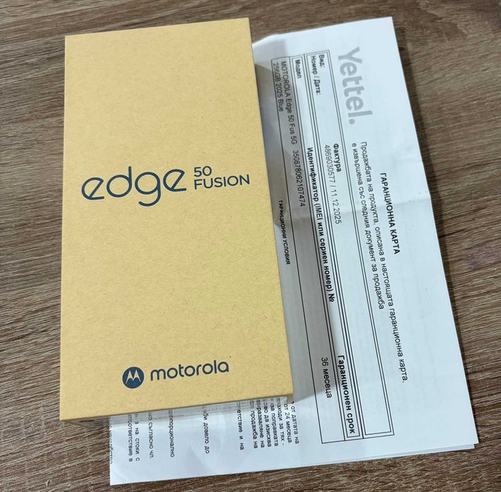 Motorola Edge 50 Fusion 5G 256GB 8GB RAM