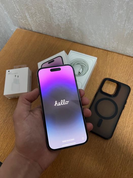 Айфон 14про акб 80/256гб