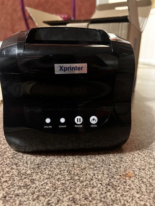 Мини принтер для стикеров