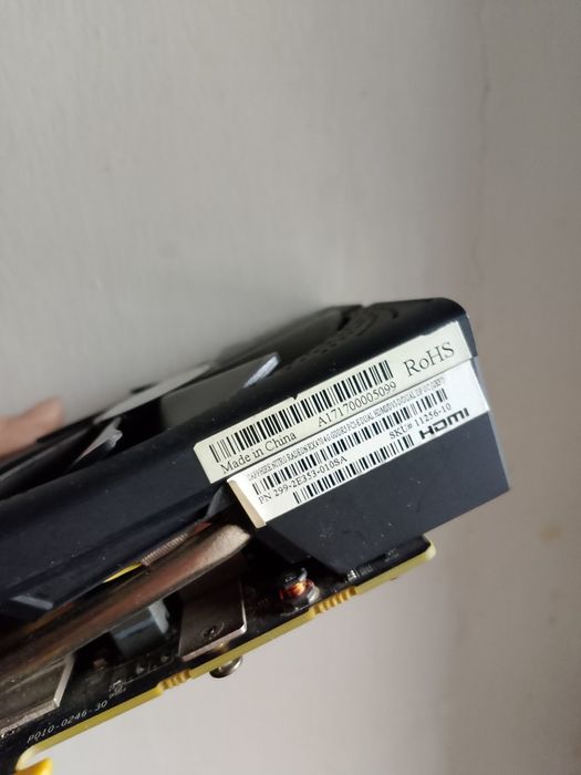 Видеокарта Sapphire NITRO+ Radeon RX 470 4GB