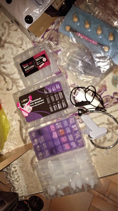 маникюр заттары сатамын